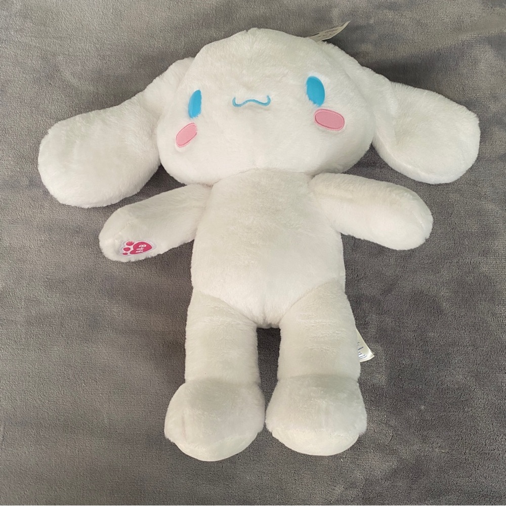 NWT Sanrio Cinnamoroll Build a Bear White Plush Toy
